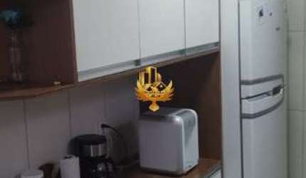 Apartamento à venda em Taubaté-SP, Residencial Sítio Santo Antônio: 2 quartos, 1 sala, 1 banheiro, 1 vaga, 49m². Venha conferir!