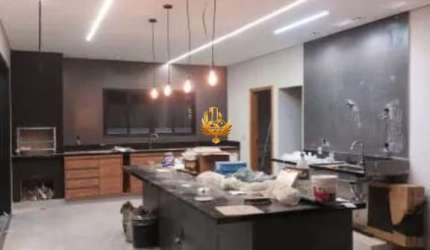 Linda Casa em Condomínio à Venda em Taubaté-SP: 4 Quartos, 1 Suite, 225,15m² - Bairro Condomínio Residencial Tecoara