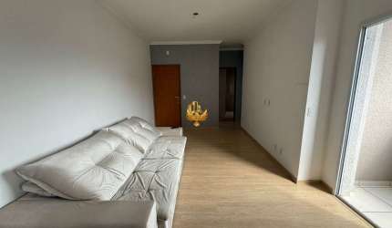 Apartamento à venda em Taubaté-SP: 2 quartos, 1 suíte, 1 sala, 2 banheiros, 2 vagas de garagem e 54m² no Jardim Gurilândia!