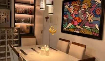 Apartamento à venda na Vila das Jabuticabeiras, Taubaté-SP: 2 quartos, 1 suíte, 1 sala, 2 banheiros, 1 vaga, 63m²!