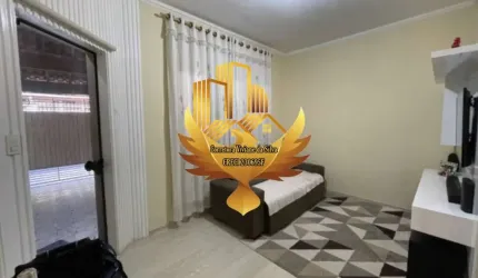 Casa à venda em Taubaté-SP, Jardim Sonia Maria: 1 quarto, 1 sala, 1 banheiro, 2 vagas de garagem, 125,00 m² de área.