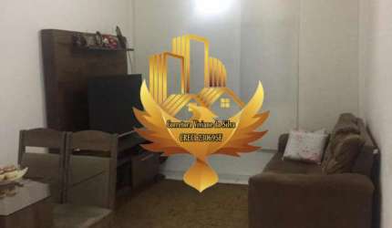 Apartamento à venda em Taubaté-SP: 1 quarto, 1 sala, 1 banheiro e 60 m² no Jardim Baronesa!