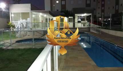 Apartamento à venda na Vila São José, Taubaté-SP: 3 quartos, 2 salas, 2 banheiros, 1 vaga de garagem, 75m².