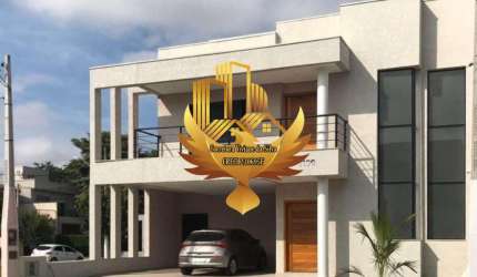 Casa em Condomínio à Venda em Campos do Conde II, Tremembé-SP: 3 Quartos, 1 Suíte, 2 Salas, 4 Banheiros, 4 Vagas, 280m².