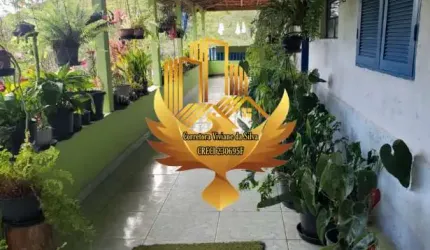 Sítio à venda em São Luiz do Paraitinga-SP, bairro Bairrinho: 3 quartos, 1 sala, 2 banheiros, 100 vagas de garagem, 326.700m² de área.