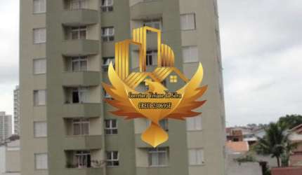 Apartamento com 1 quarto à venda no Jardim das Nações, Taubaté , 50 m2 por R$ 212.000