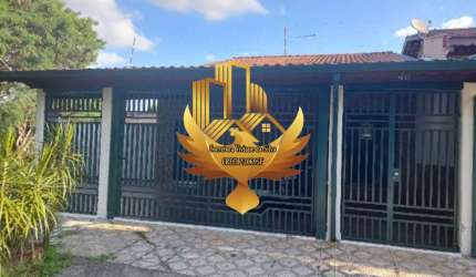 Imóvel à venda em Taubaté-SP: Casa com 3 quartos, 2 banheiros e 3 vagas de garagem no Conjunto Moacyr de Alvarenga Peixoto