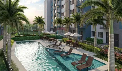 Apartamentos à venda no Recreio com opções de 2 e 3 quartos.