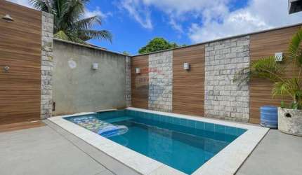 Casa à venda, 2 quartos com piscina, Buzios - José Gonçalves - RJ!