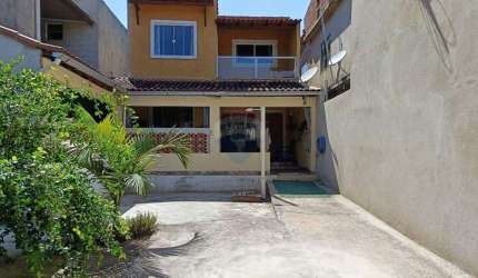 Casa à venda na Maria Joaquina - Rasa por 230.000 - Próximo ao  posto de saúde