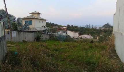 Terreno Imperdível à venda em Búzios: 860m² com Vista Mar, todo murado