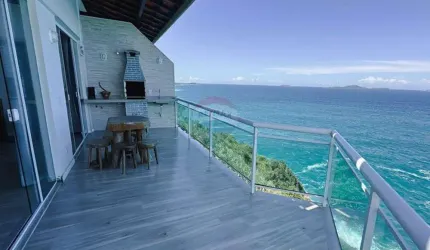 'Oportunidade Única: Flat  Frente ao Mar no Condomínio Caravelas'