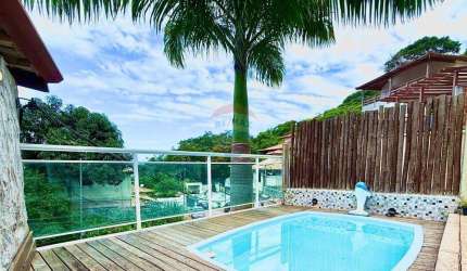 Casa à venda com Piscina em Manguinhos - Búzios