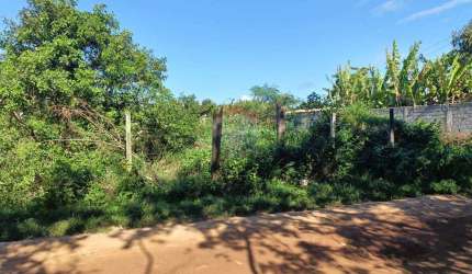 Terreno de 600m² por 86$ mil rua das Palmeiras Maria Joaquina