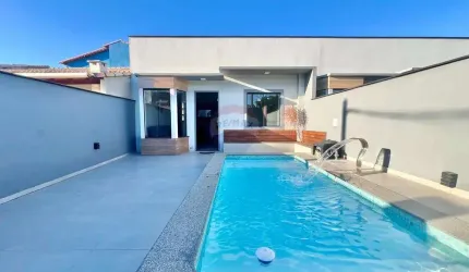 Linda Casa Linear com Piscina e Porteira Fechada em Búzios- Pronta para Morar ou Investir!