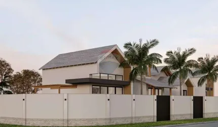 Casa em construção à venda no Loteamento do Pórtico – entrega em até 2 meses! R$ 350.000