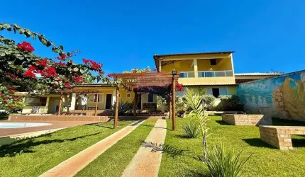 Casa de Campo à 900m da Praia Gorda - por R$1.500.000 - Armação dos Búzios - RJ