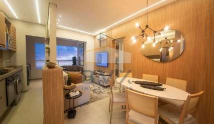 Venda Lindo Apartamento PARQUE DOS INGLESES, 60,30 m², 2 dorm. (1 suíte), varanda gourmet, lazer, 1 vaga. Zona Oeste, Sorocaba-SP