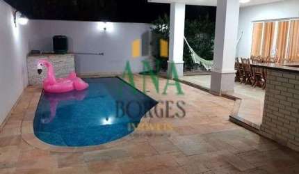 Linda Casa com Design Moderno, Ótima Distribuição de Ambientes