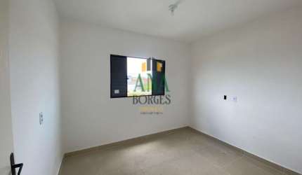 Belíssimo Sobrado com 65m² e fino  acabamento,