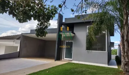 Casa Térrea com 3 Suítes no Residencial Villa Verona