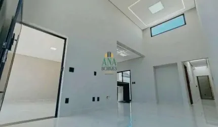 Casa térrea nova à venda no Condomínio Reserva Ipanema