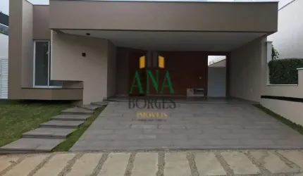 Casa TERREA nova no Condomínio Mont Blanc