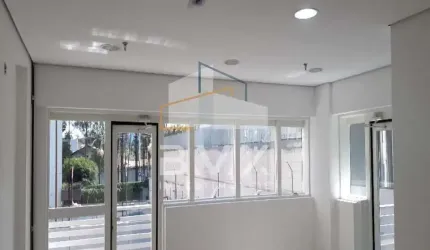 Sala comercial em Alphaville Barueri - SP, Condomínio Office Grajaú, 1° andar, com área privativa de 42,30m² Área total 83,99m²