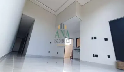 Casa com três dormitórios