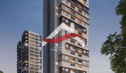 BIARRITZ Const. PLANETA, Apartamento 45 m², 1 dormitório