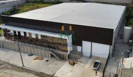 Galpão Industrial novo de 3.000m2