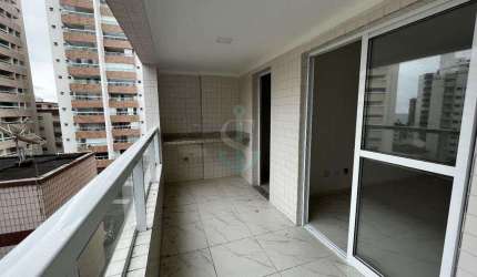 Apartamento com 2 dorms, Caiçara, Praia Grande - R$ 450 mil, Cod: 493