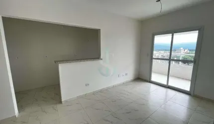Apartamento com 2 quartos, Caiçara, Praia Grande - R$ 490 mil, Cod: 492
