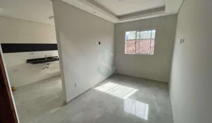 Casa de Condomínio com 4 dorms, Caiçara, Praia Grande - R$ 520 mil, Cod: 767