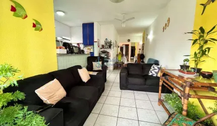Apartamento com 2 dorms, Caiçara, Praia Grande - R$ 360 mil, Cod: 1011