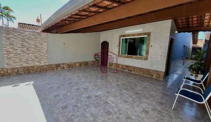 Casa com 2 quartos, Solemar, Praia Grande - R$ 575 mil, Cod: 1020