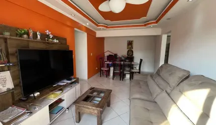 Apartamento com 2 dorms, Mirim, Praia Grande - R$ 410 mil, Cod: 1124