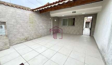 Casa com 2 quartos, Imperador, Praia Grande - R$ 320 mil, Cod: 1240