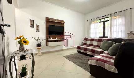 Casa com 4 quartos, Solemar, Praia Grande - R$ 455 mil, Cod: 1272