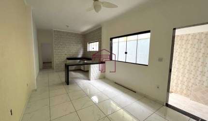 Casa com 2 quartos, Jd imperador, Praia Grande - R$ 395 mil, Cod: 1307