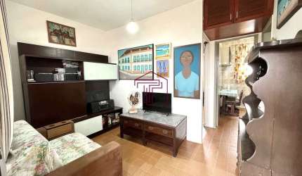 Apartamento com 1 quarto, Vila São Paulo, Mongaguá - R$ 190 mil, Cod: 1321
