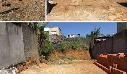 Terreno à venda, 32 m² por R$ 250.000 - Parque São Miguel - Guarulhos/SP