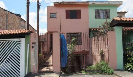Sobrado com 4 dormitórios à venda, 250 m² por R$ 700.000,00 - Jardim Paulista - Guarulhos/SP
