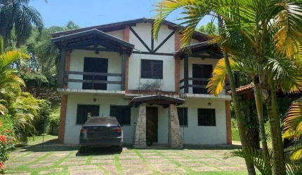 Chácara com 3 dormitórios à venda, 1539 m² por R$ 1.600.000,00 - Ressaca - Ibiúna/SP