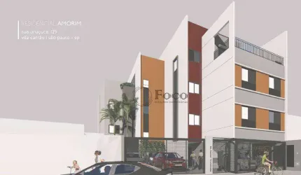 Apartamento com 2 dormitórios à venda, 55 m² por R$ 360.000 - Tatuapé - São Paulo/SP