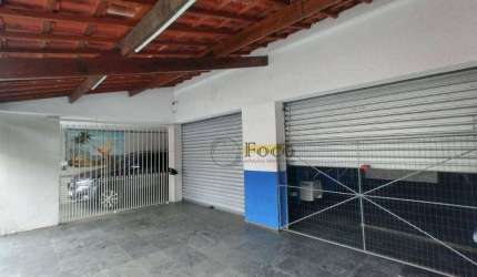 Salão comercial 250m² Jardim Santa Francisca
