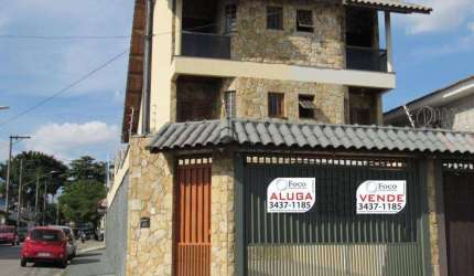 Sobrado com 3 dormitórios à venda, 240 m² por R$ 1.000.000,00 - Vila Galvão - Guarulhos/SP