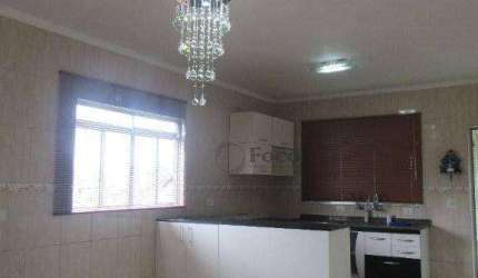 Casa com 3 dormitórios para alugar, 85 m² por R$ 2.350,00/mês - Parque Continental - Guarulhos/SP