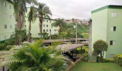 Apartamento com 2 dormitórios à venda, 60 m² por R$ 195.000,00 - Jardim Albertina - Guarulhos/SP
