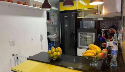 Apartamento com 2 dormitórios à venda, 66 m² por R$ 490.000,00 - Vila Augusta - Guarulhos/SP